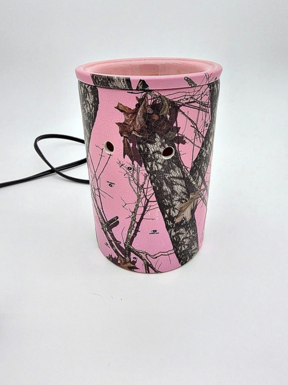 Scentsy Mossy Oak Pink Warmer
